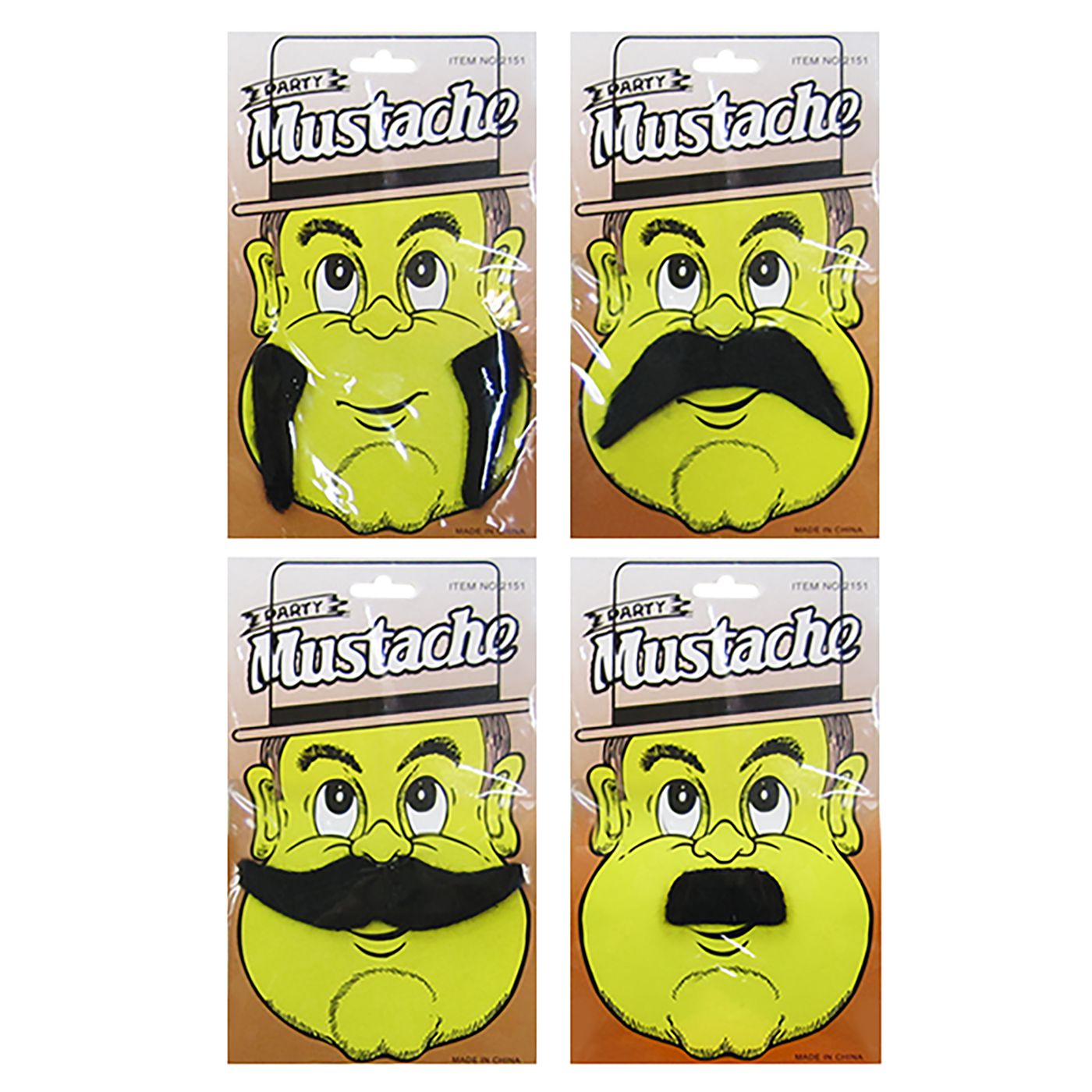 Μουστάκι Αποκριάτικο  Carnavalista 231578