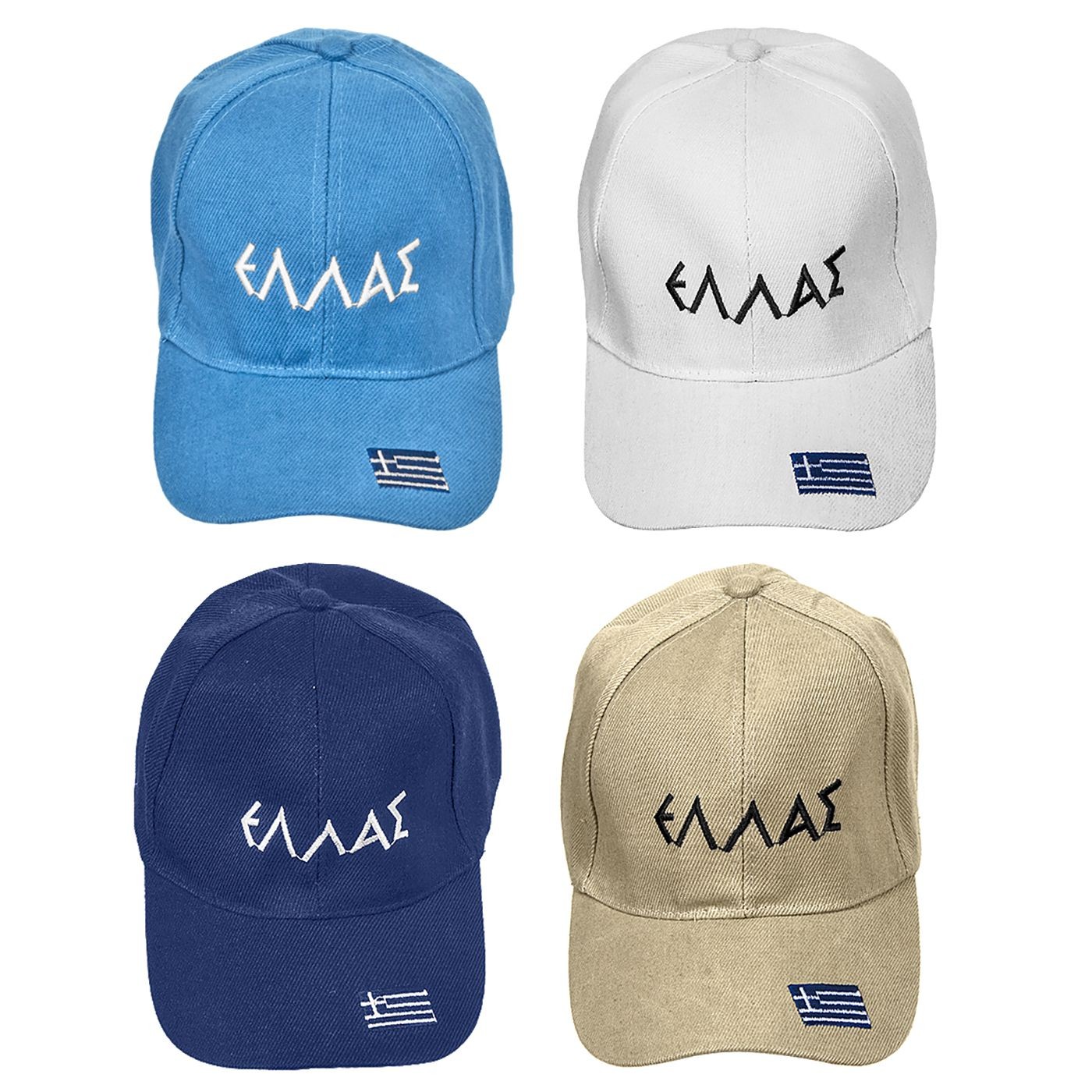 Καπέλο Τζόκευ Ελλάς Ανδρικό  SummerTiempo 62224