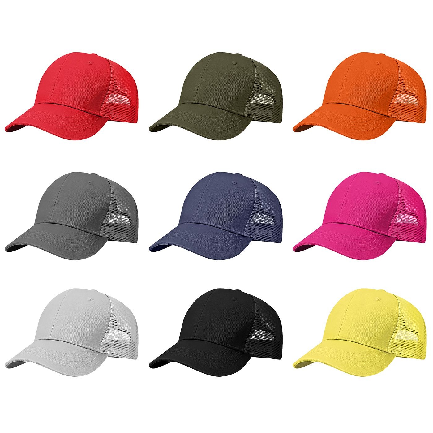 Καπέλο Τζόκεϋ με Δίχτυ Cotton  SummerTiempo 622277