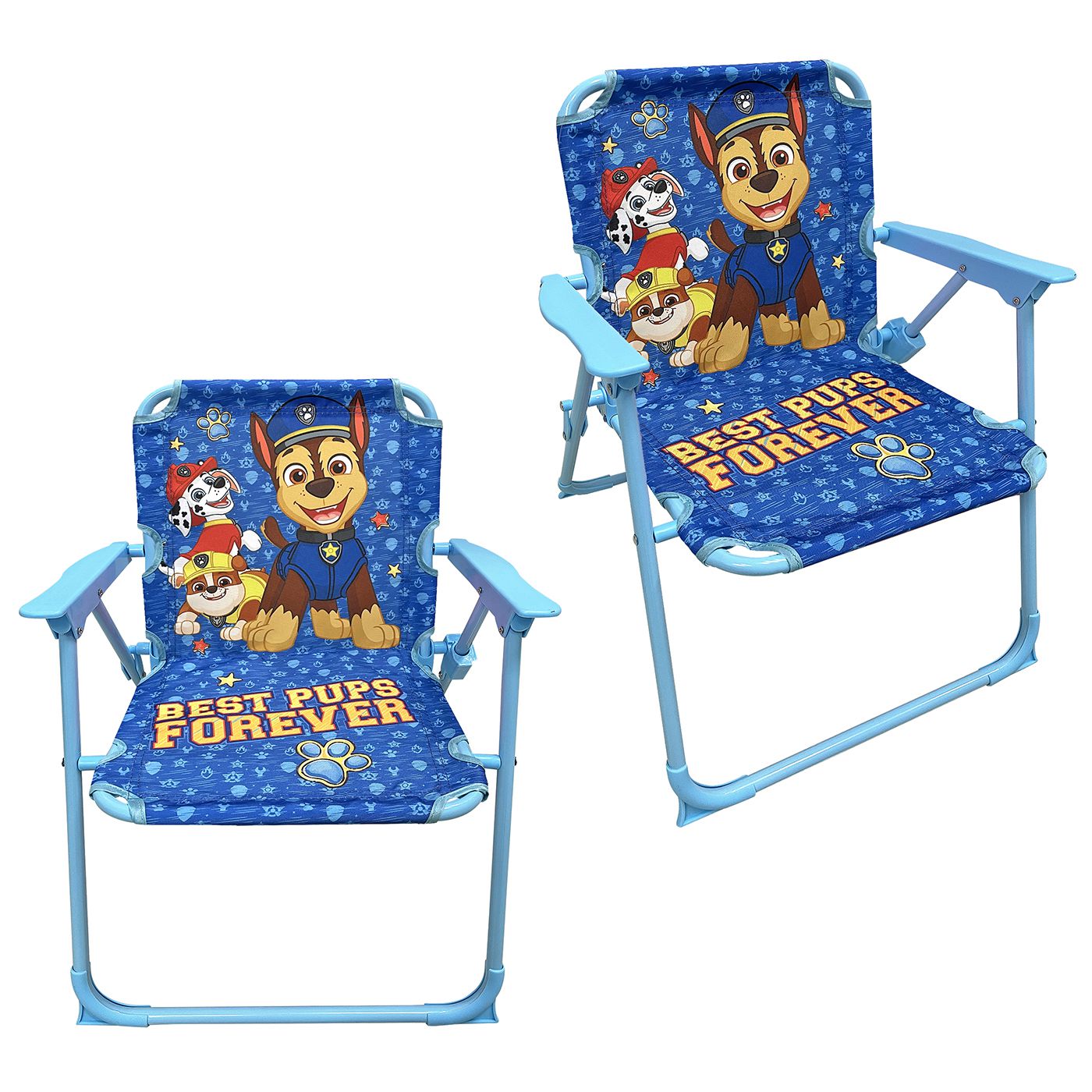 Καρεκλάκι Μεταλλικό Αναδιπλωμένο paw Patrol 53x38x27cm Paw Patrol