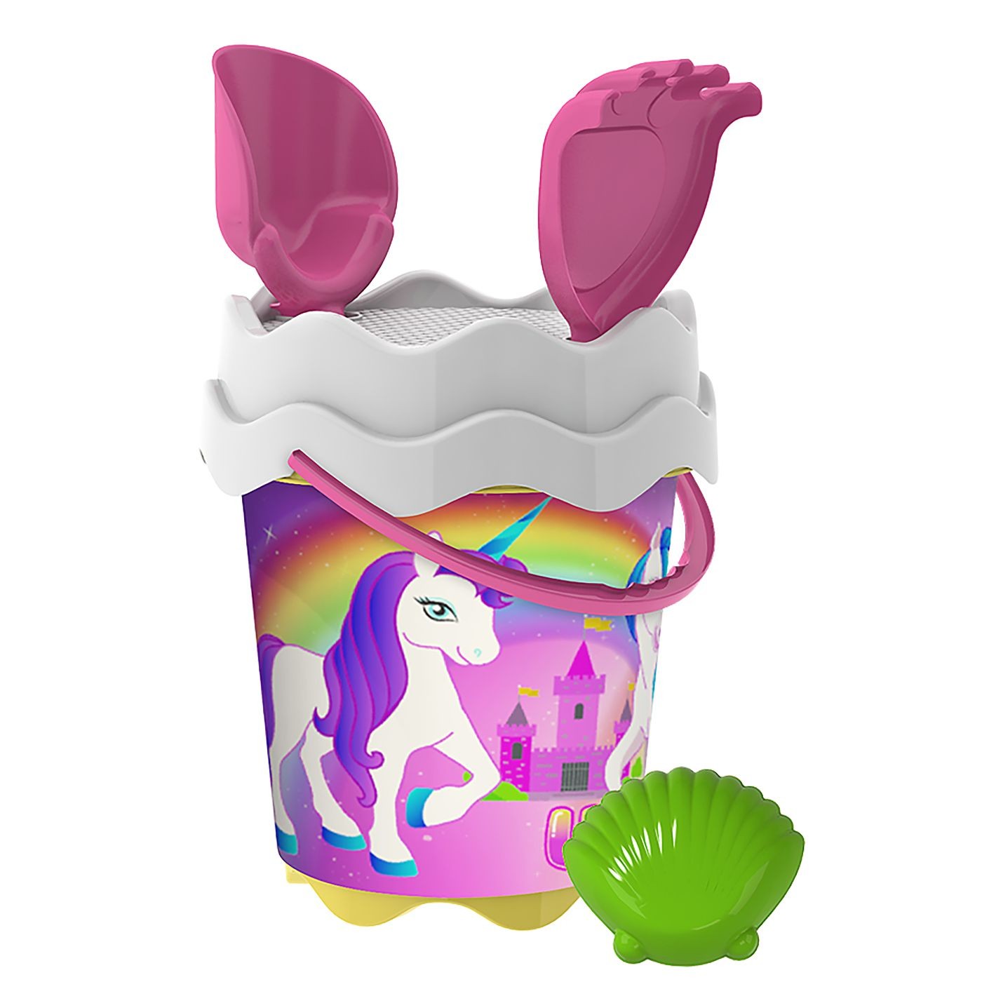 Κουβαδάκι Μονόκερος φ17cm σετ=5 τεμ Φ17cm SummerTiempo 622992