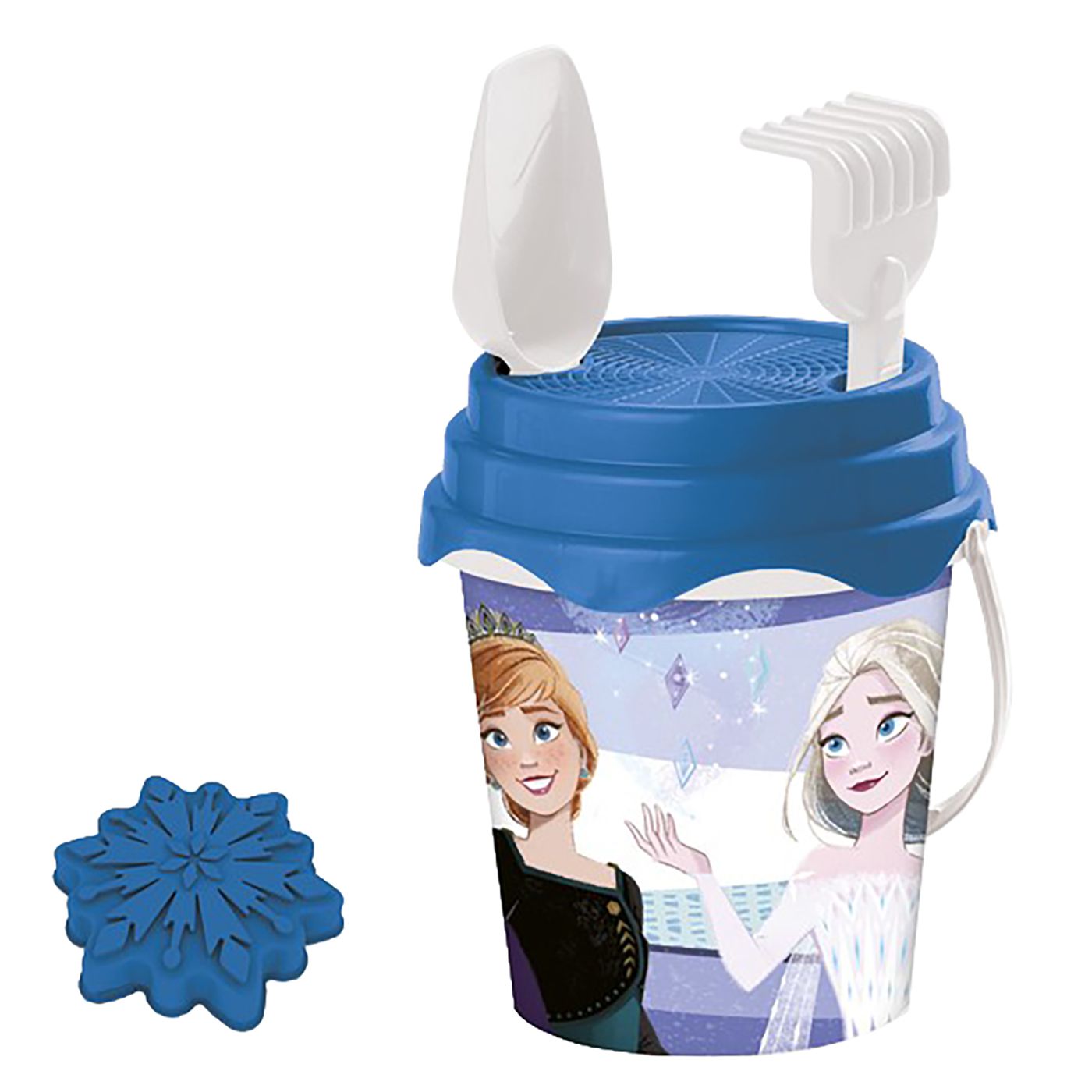 Κουβαδάκι με Αξεσουάρ Frozen σετ 5 τεμ Φ17cm Mondo