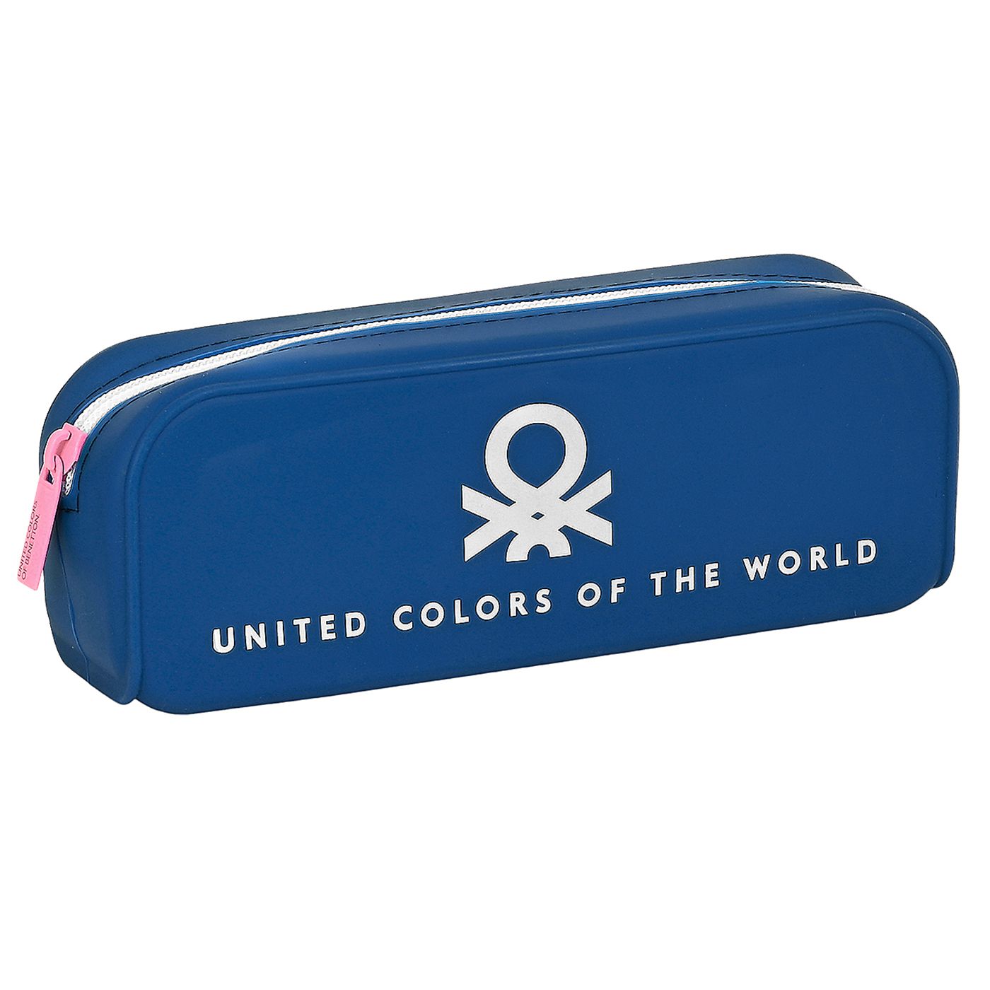 Κασετίνα Σιλικόνης Benetton 18,5x7,5x5,5cm Benetton 812250886