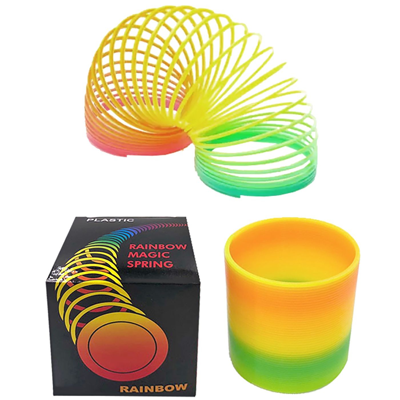 Μαγικό Ελατήριο σε Κουτί Φ6,5cm ToyMarkt 913378