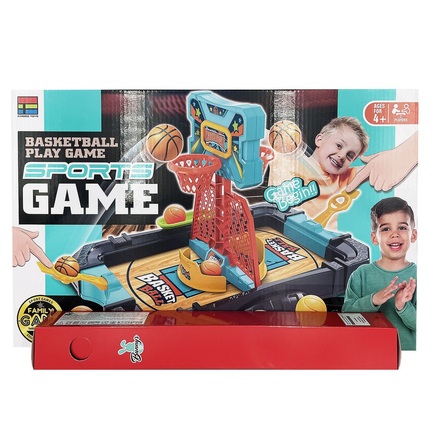 Λαμπάδα Μπασκετάκι για 2 43x27x6cm Bunny's 932122