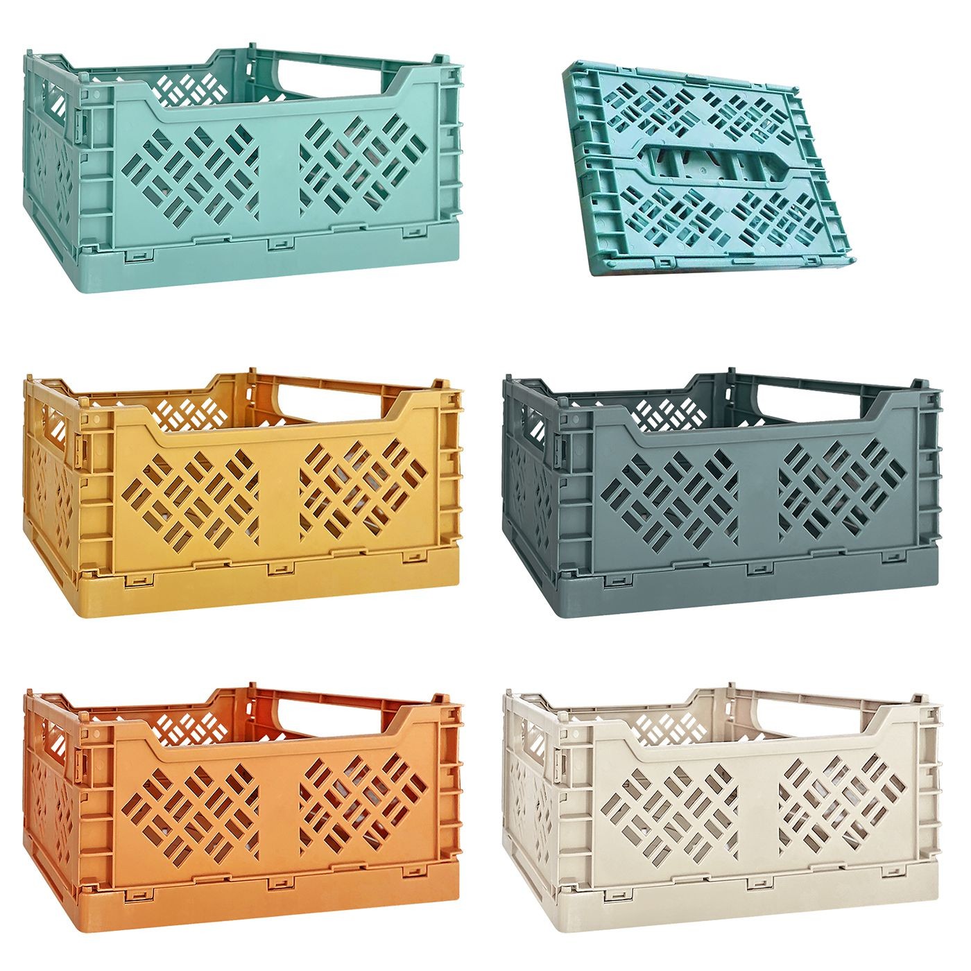 Κουτί Πλαστικό Αποθηκευτικό Πτυσσόμενο 20x13,5x8,5cm