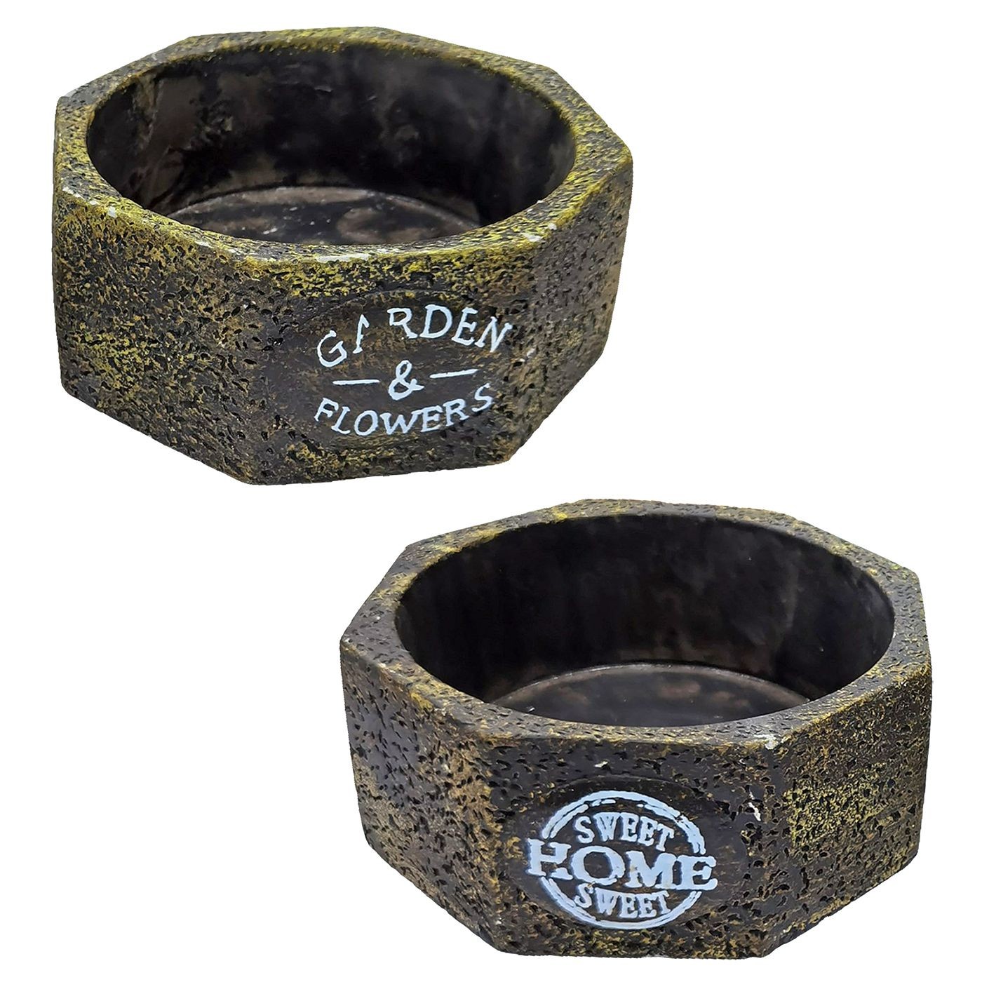 Κασπώ Κεραμικό Πολύγωνο 16x6,5cm Homie 1011160