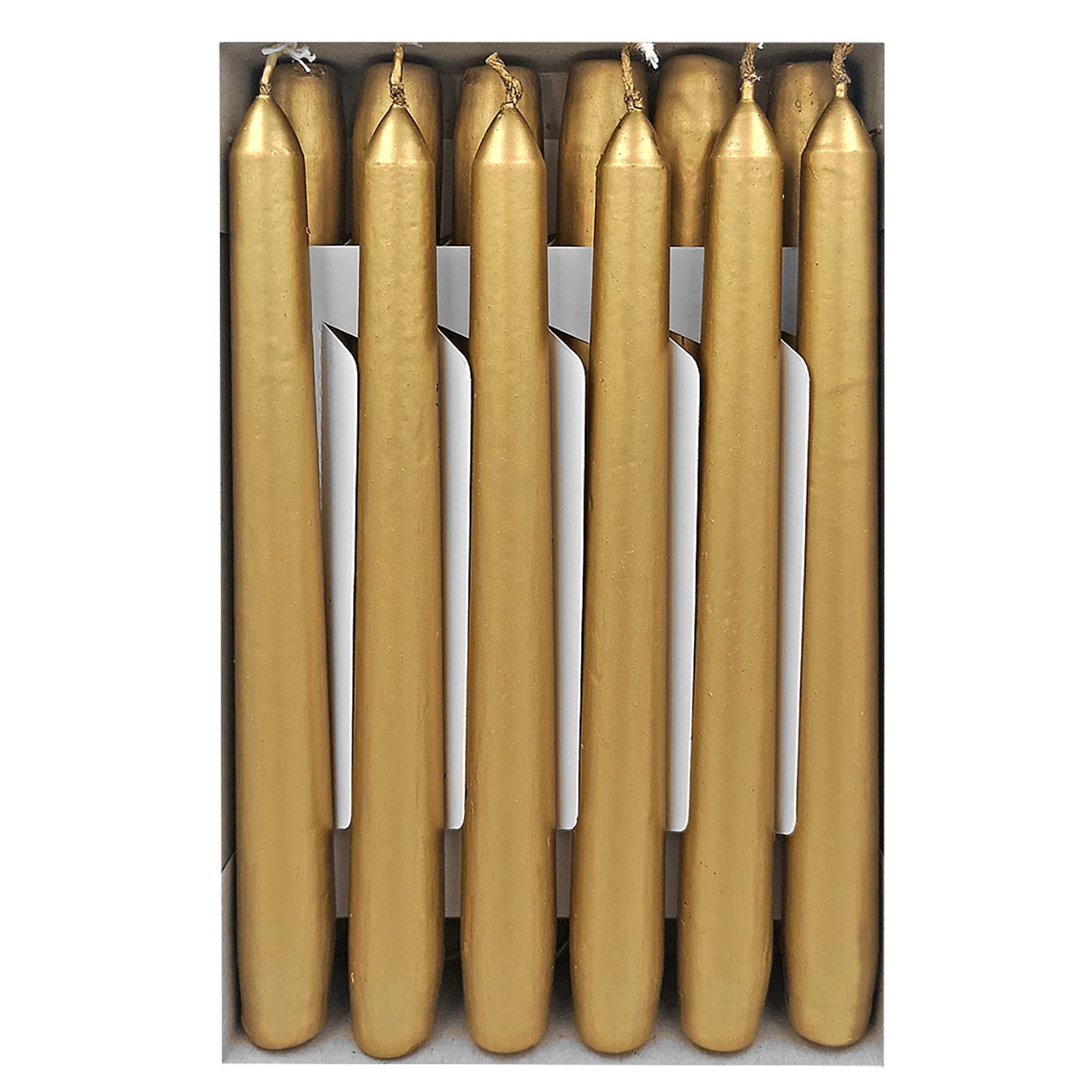 Κερί Βενετσιάνικο Χρυσό νο2 Υ:20cm Φ22mm Xmasfest