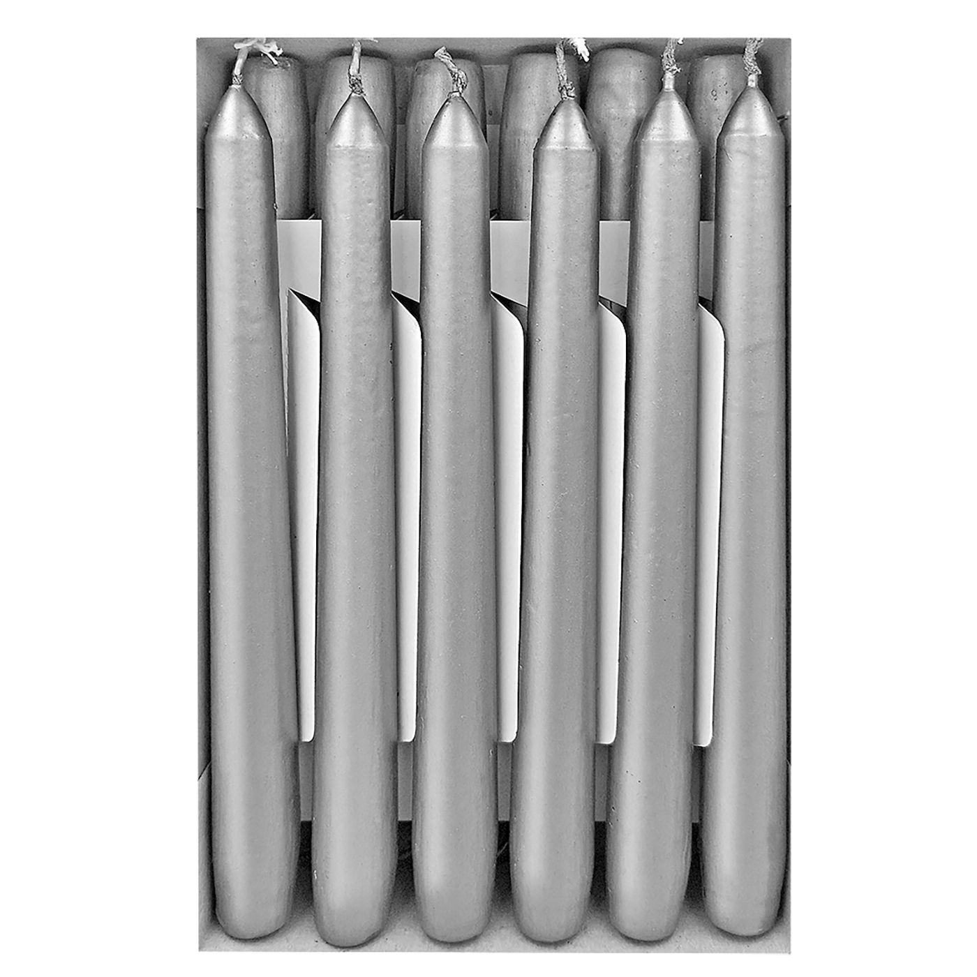 Κερί Βενετσιάνικο Ασημί νο2 Υ:20cm Φ22mm Xmasfest