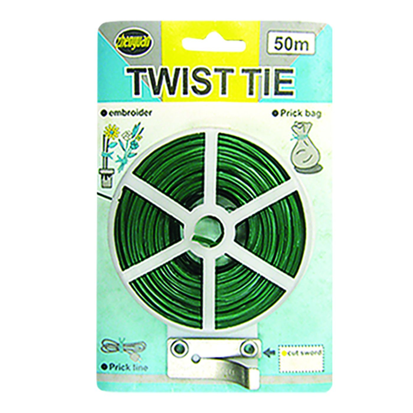 Σύρμα Κήπου Πλαστικοποιημένο 50m