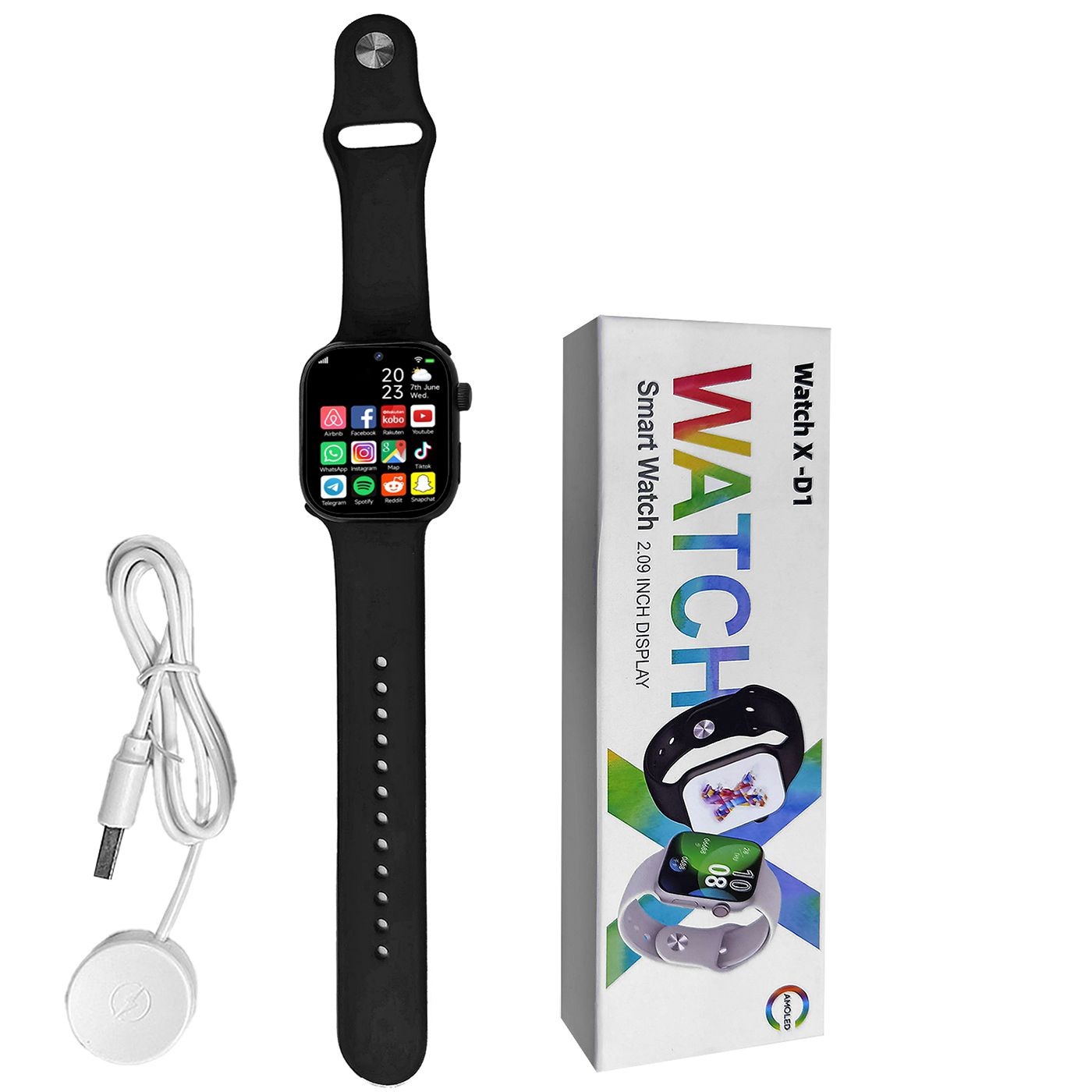 Ρολόι Smartwatch Μαύρο  4teen4ty 401432