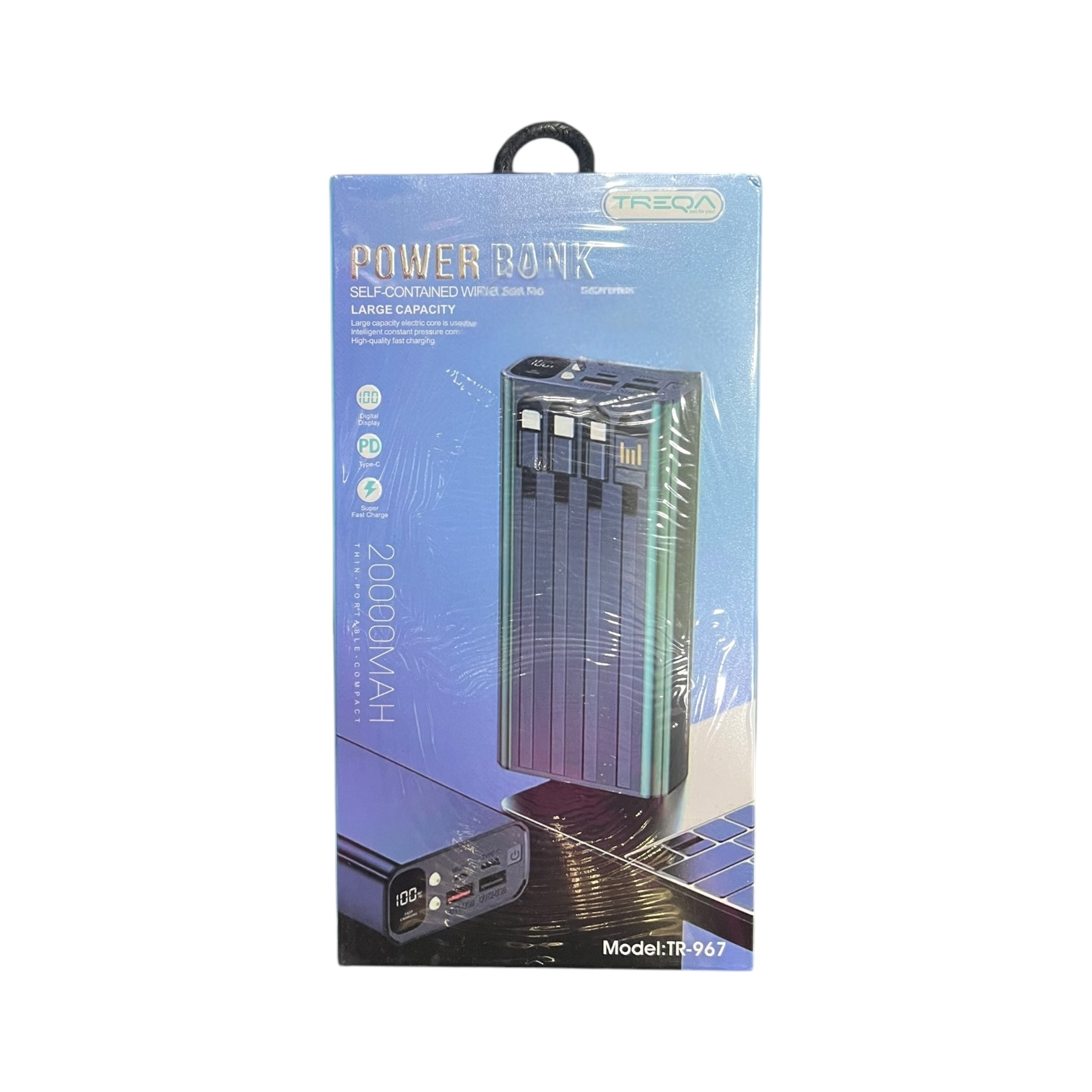 Power Bank TREQA 20.000mAh