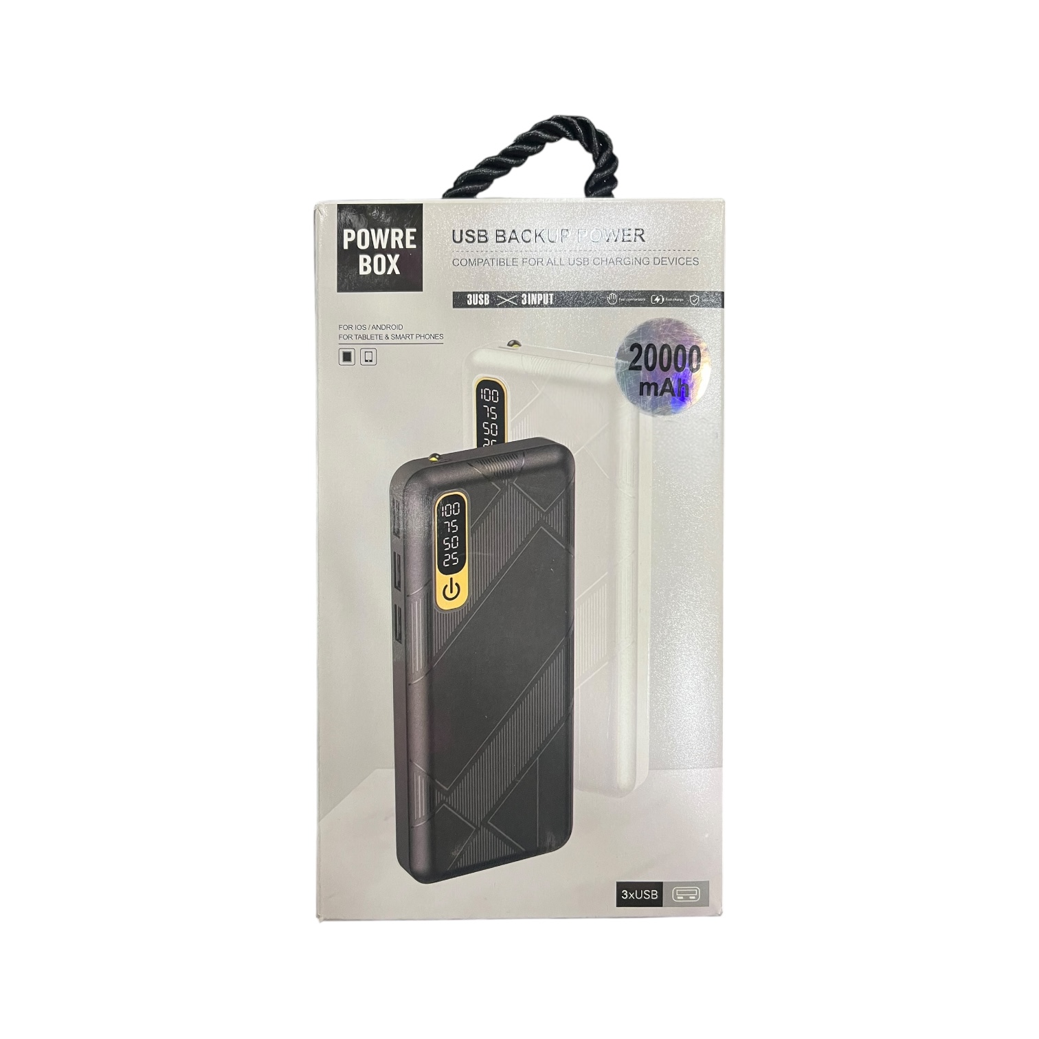 Power Bank TREQA 20.000mAh