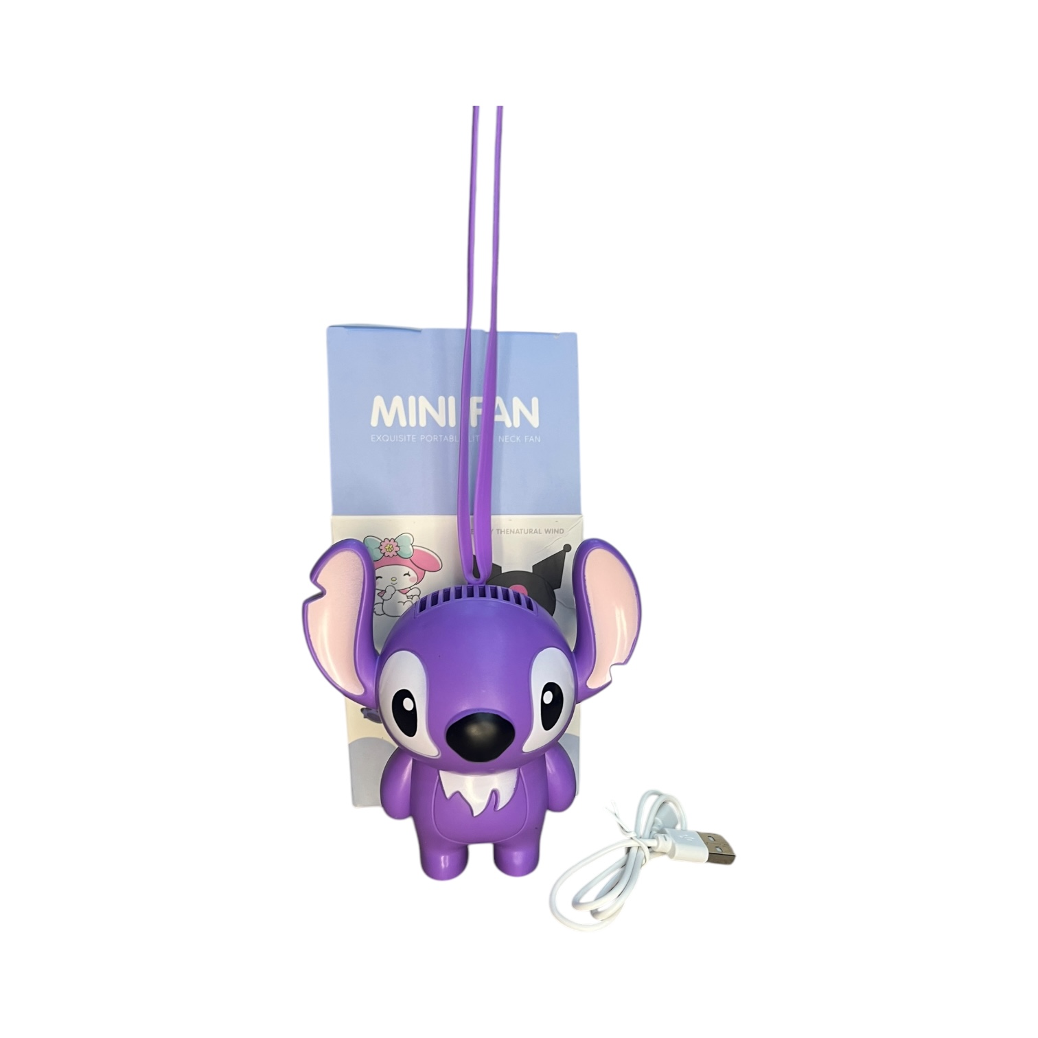 Ανεμιστηράκι Stitch επαναφορτιζόμενο