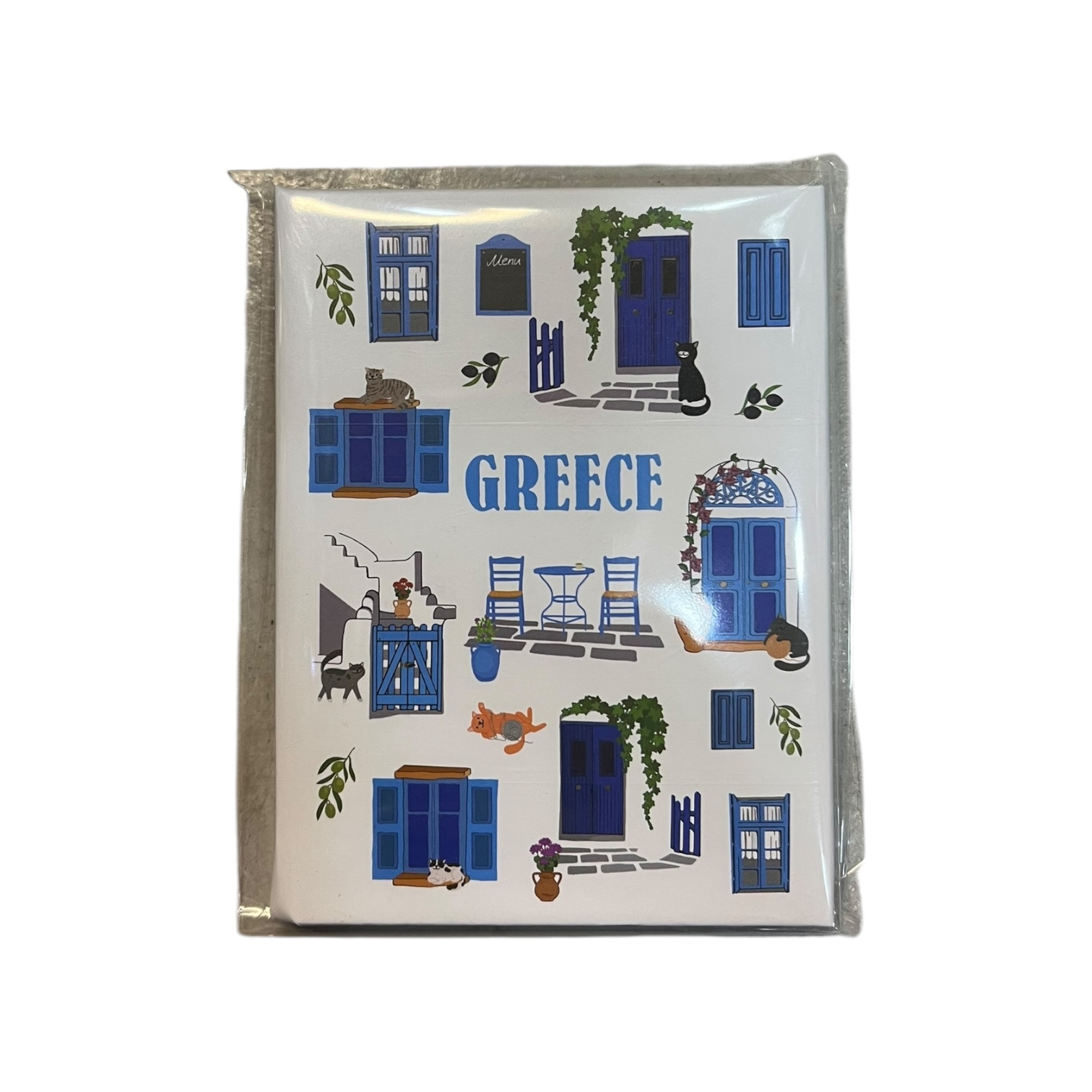 Τετραδιάκι Greece