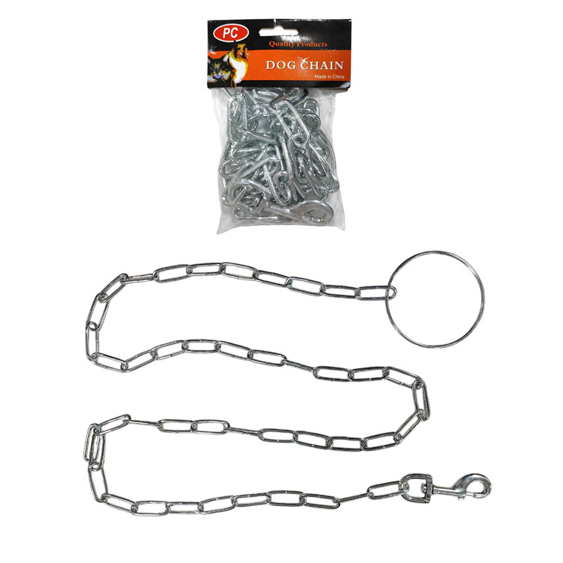 Πνίχτης Αλυσίδα Σκύλου 2mm 1.8m – Dog Leash