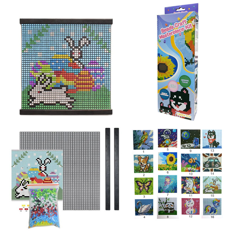 Μαγικές Χάντρες - Beads Craft Masterplece Kit