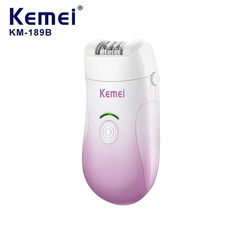 Kemei Αποτριχωτική Μηχανή Με 3 Κεφαλές KM-908B - Epilator Hair Remover