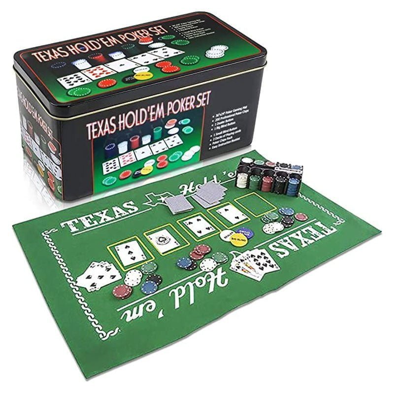 Πόκερ Μίνι Σετ - Texas Hold Em Poker Set
