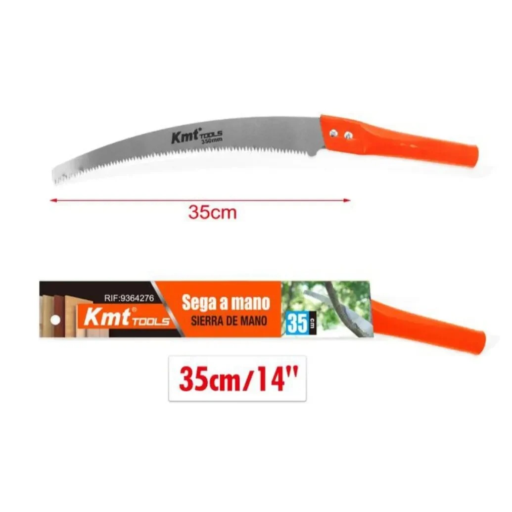 KMT Πριόνι Ξύλου 35cm - KMT Handsaw Tools