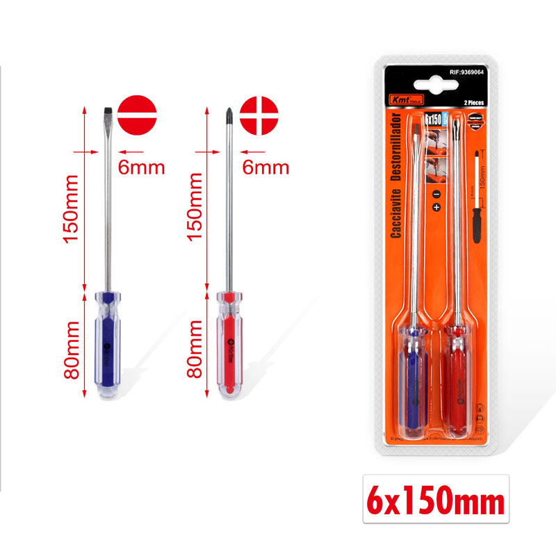 KMT Κατσαβίδι 6x150mm - Screwdriver