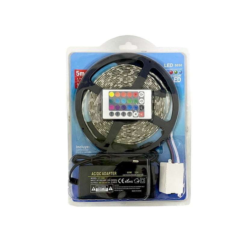 Λεντοταινία 5M 12V 60W LED CY-1250