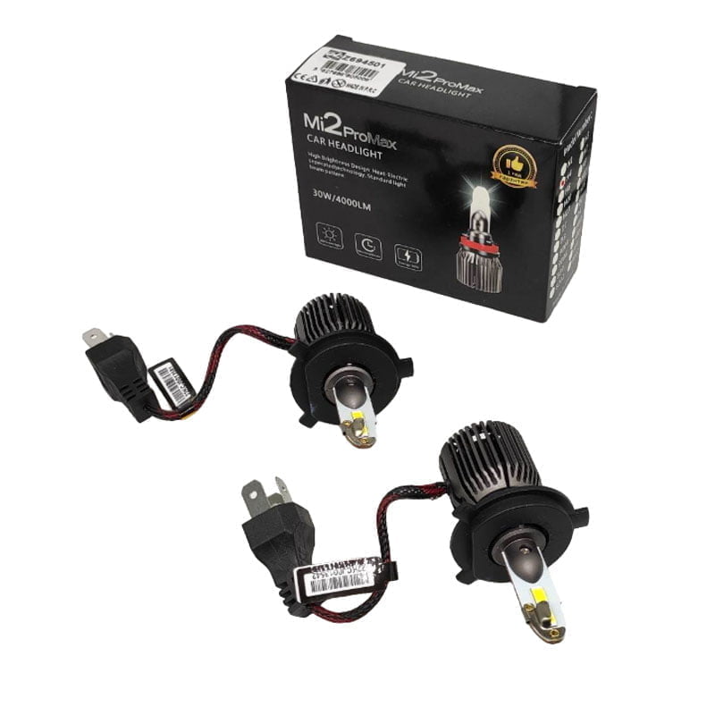 Mi2ProMax φώτα αυτοκινήτου H4 12v 30W/4000LM - Car headlight