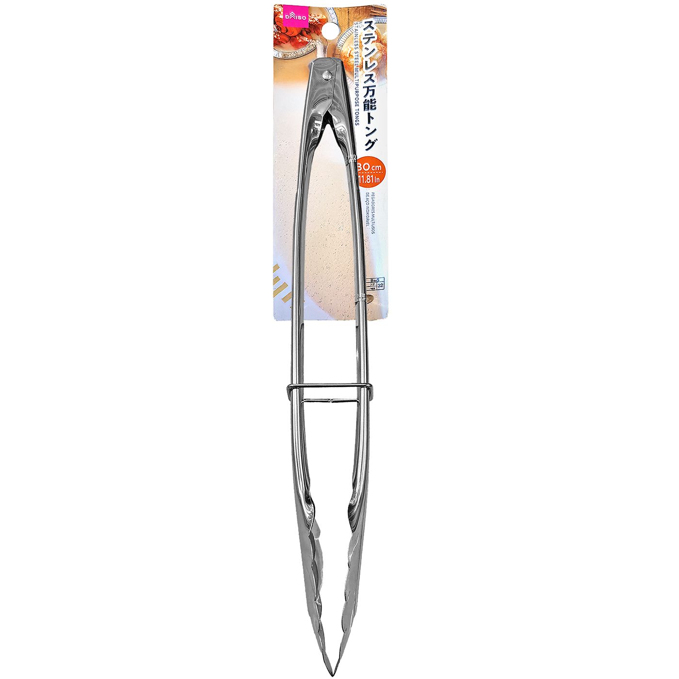 Λαβίδα Σερβιρίσματος Stainless Steel 30x4cm Homie 1002183