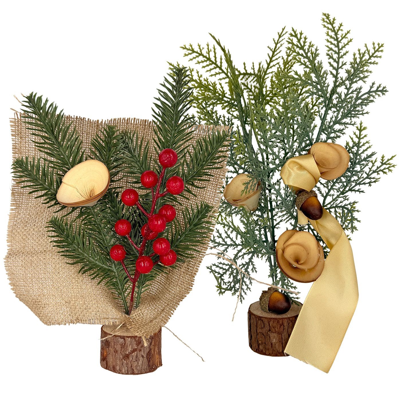 Δεντράκι σε Κορμό 28cm Xmasfest 1133652