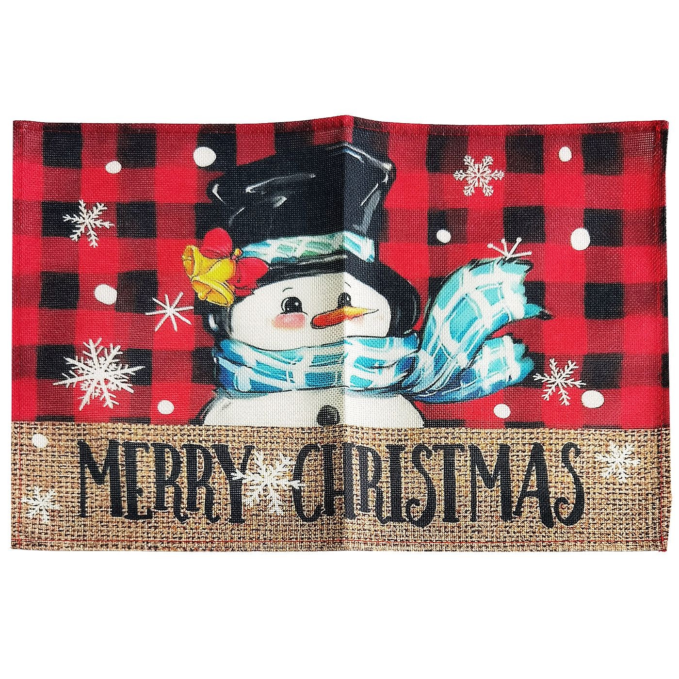 Runner Διακόσμησης Merry Christmas 180x33cm Xmasfest 1133977
