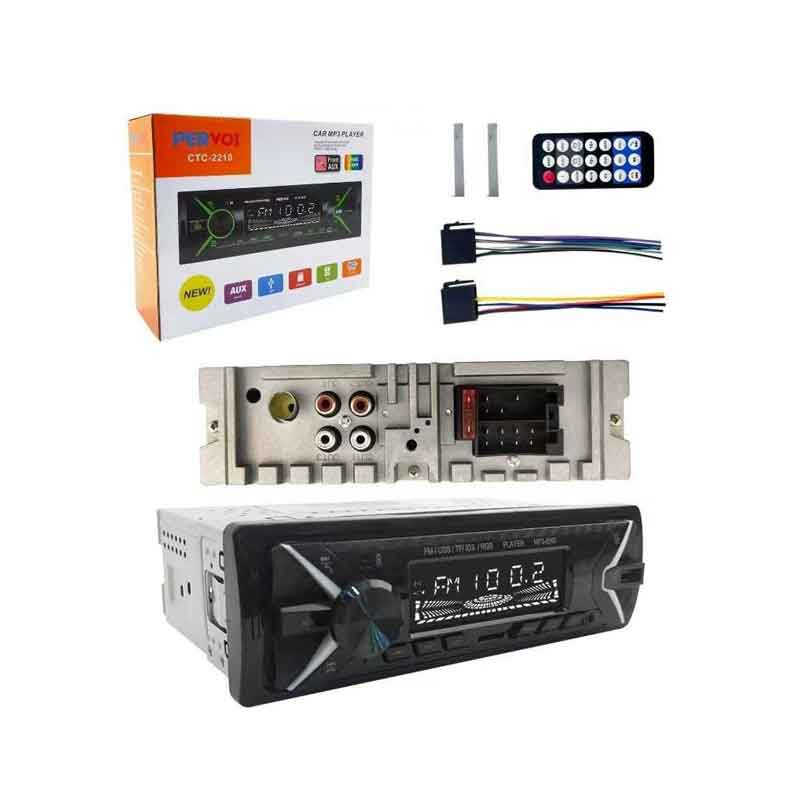 PerVoi Ηχοσύστημα Αυτοκινήτου 1DIN (Bluetooth/USB) CTC-2210 - Car MP3 player