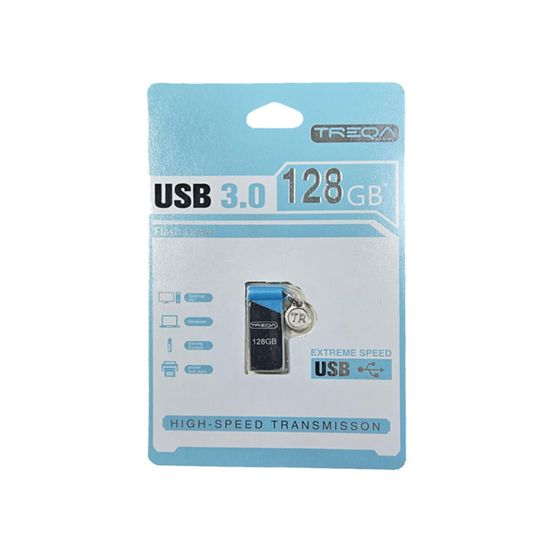 Treqa Στικάκι USB 128GB 3.0 - USB 3.0 Flash Drive