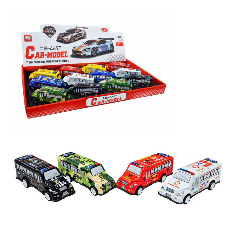 Σετ Παιδικά Οχήματα Διάσωσης 1 Τεμαχίων - Die Cast Car Model Rescue Vehicles Set