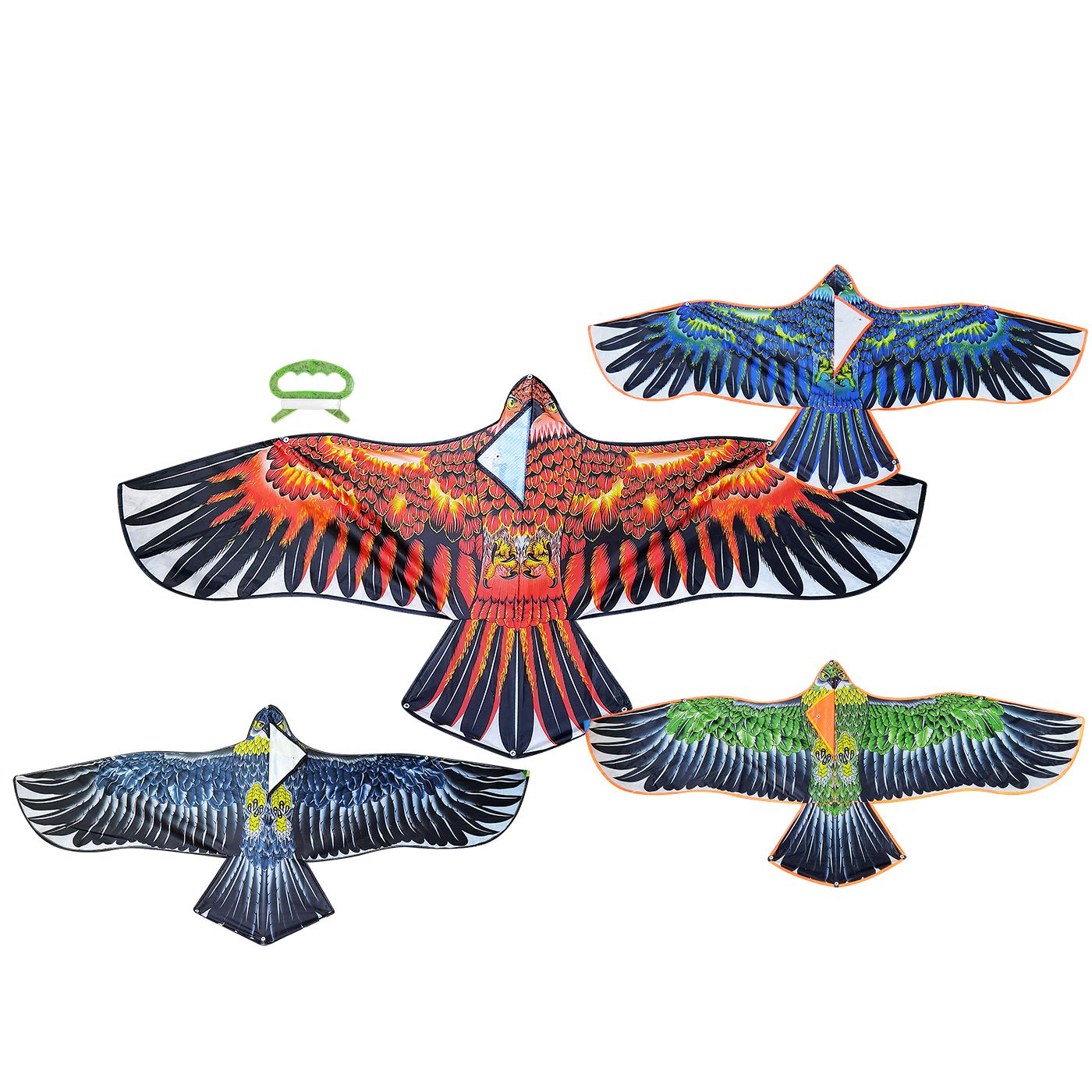 Αετός Γεράκι με Σπάγγο Αετός=140x63cm, Σπάγγος=30m Carnavalista 231955