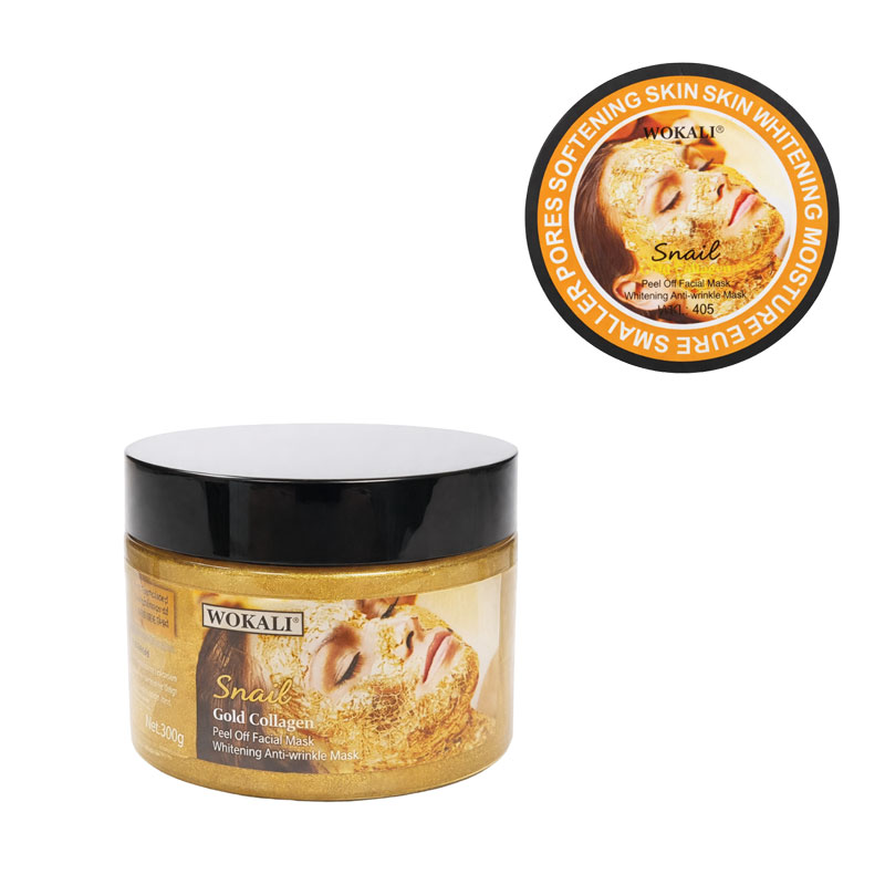 Μάσκα Προσώπου με Σαλιγκάρι και Χρυσό Κολλαγόνο Peel Off 300gr – Snail Gold Collagen Peel Off Face Mask