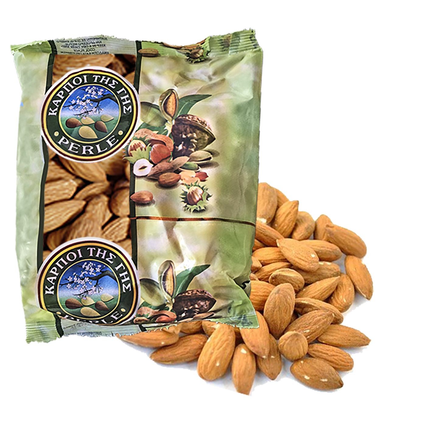 Αμυγδαλόψυχα Ψημένη 100gr  Perle