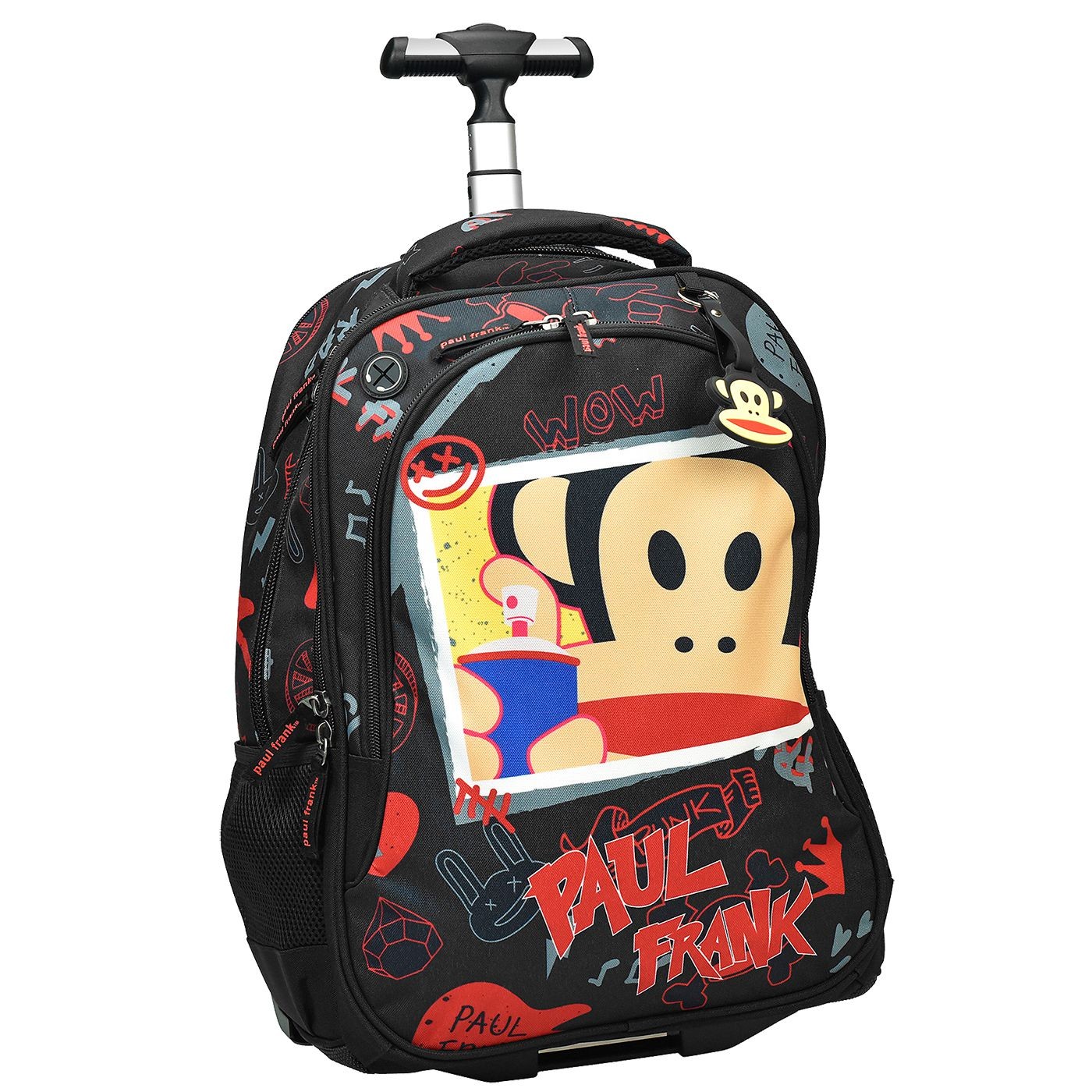Τρόλευ Τσάντα  Paul Frank Graffiti 48x33x28cm 30lt Gim 346-85074
