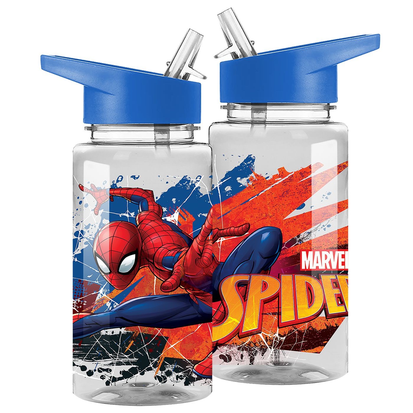 Παγούρι Πλαστικό PET Spiderman 16,5x7cm 450ml Spiderman 4642-5189
